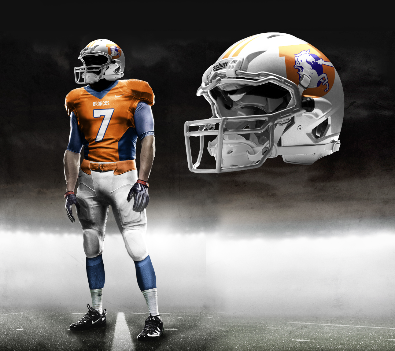 New NFL Nike Uniforms (with pictures of all teams) Mackin's Blog