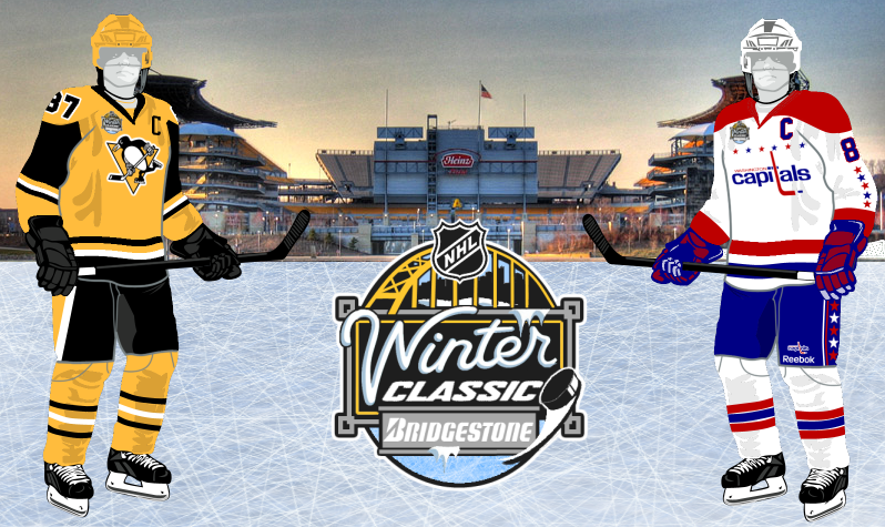 NHL Winter Classic: Sidney Crosby, Alex Ovechkin and 10 Other